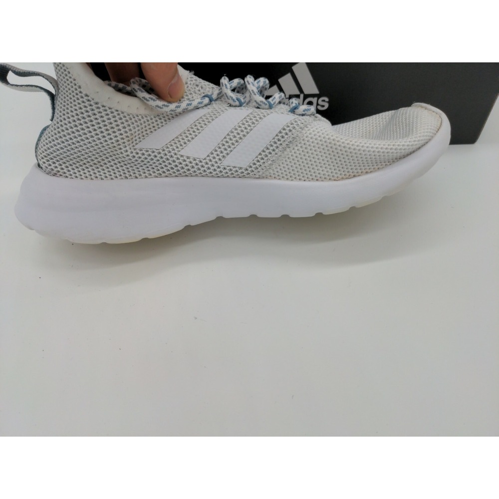 WOMAN'S ADIDAS "EDGE LUX 3" WHITE SNEAKERS SIZE 7.5 - Picture 4 of 8